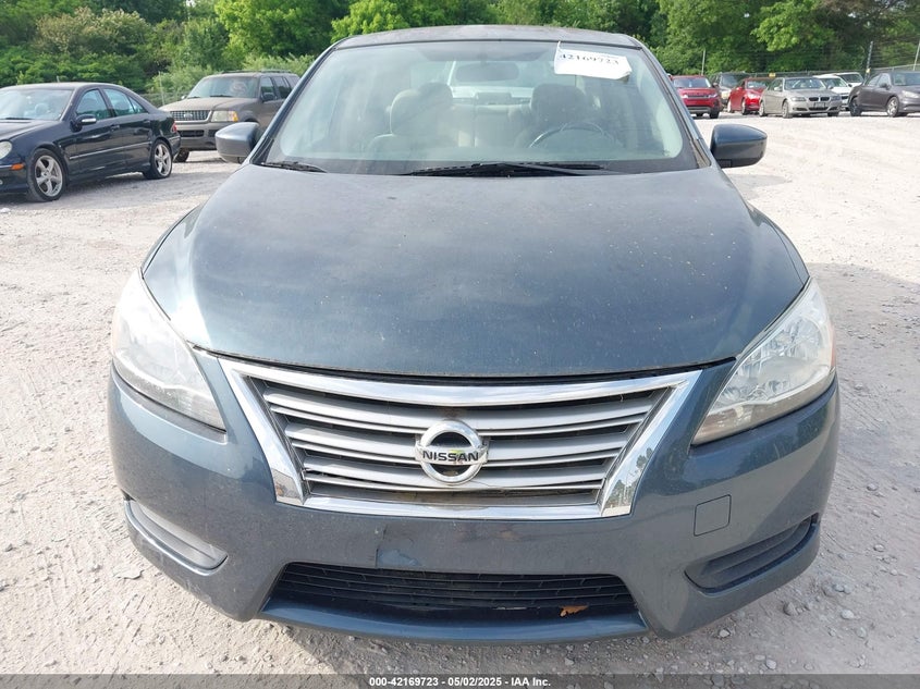 2015 NISSAN SENTRA VIN: 3N1AB7AP7FY283727