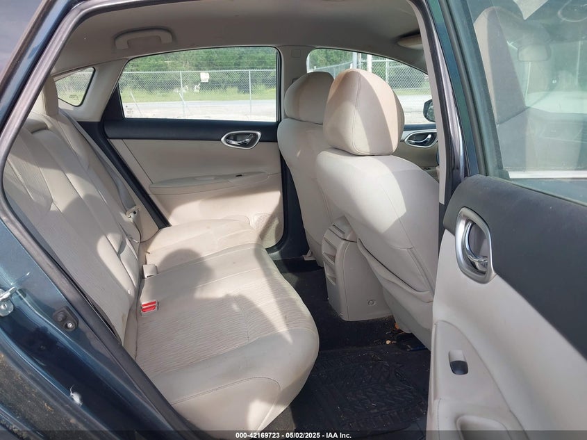 2015 NISSAN SENTRA VIN: 3N1AB7AP7FY283727