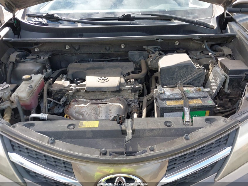 2013 TOYOTA RAV4 XLE - JTMRFREV9DD024522