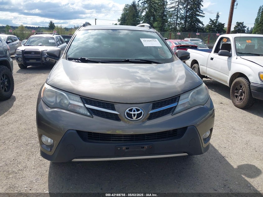 2013 TOYOTA RAV4 XLE - JTMRFREV9DD024522