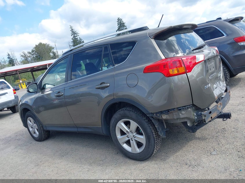 2013 TOYOTA RAV4 XLE - JTMRFREV9DD024522