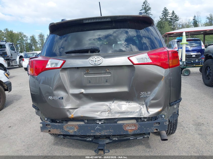 2013 TOYOTA RAV4 XLE - JTMRFREV9DD024522