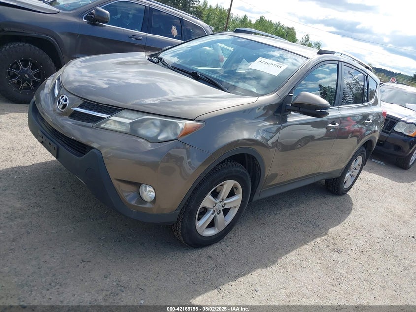 2013 TOYOTA RAV4 XLE - JTMRFREV9DD024522