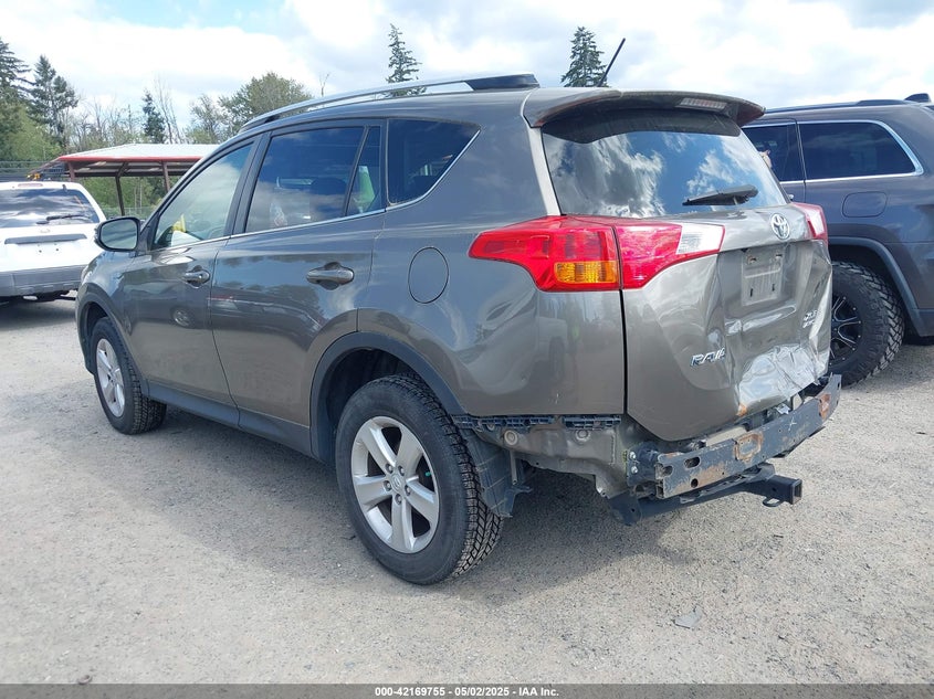 2013 TOYOTA RAV4 XLE - JTMRFREV9DD024522