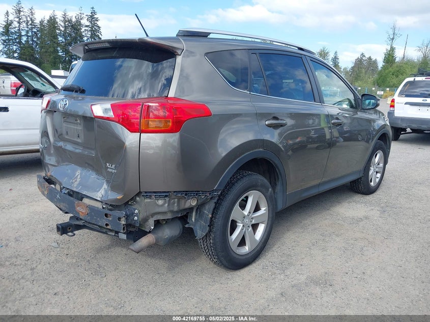 2013 TOYOTA RAV4 XLE - JTMRFREV9DD024522