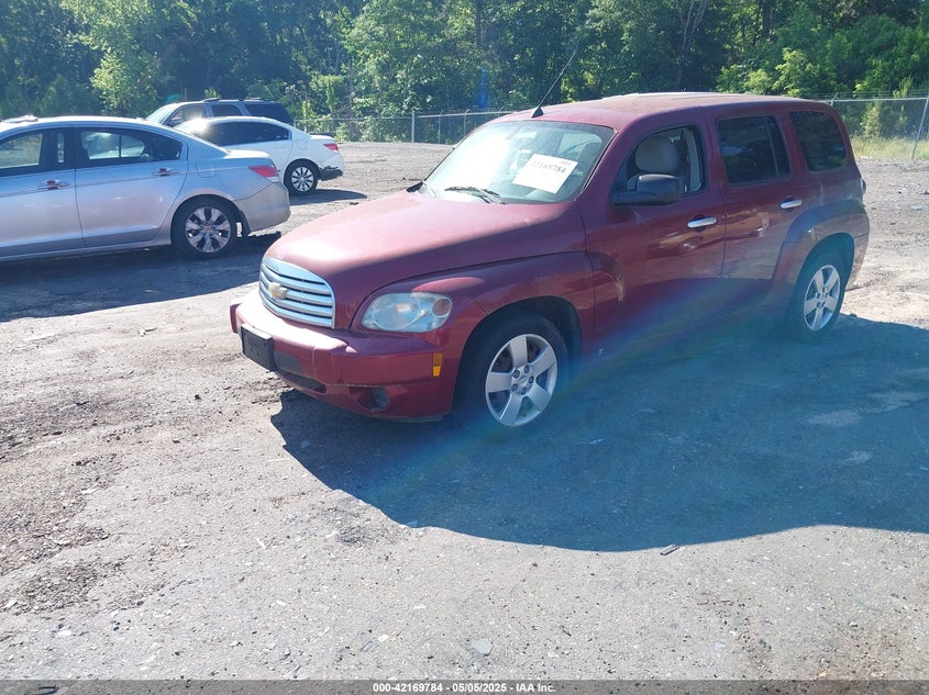 2006 CHEVROLET HHR VIN: 3GNDA13D36S623348