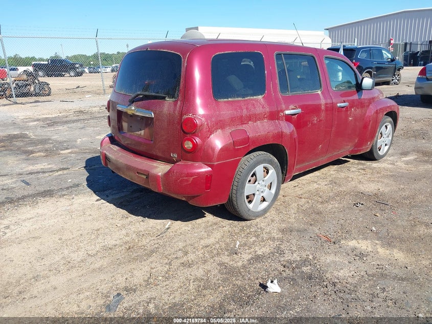 2006 CHEVROLET HHR VIN: 3GNDA13D36S623348