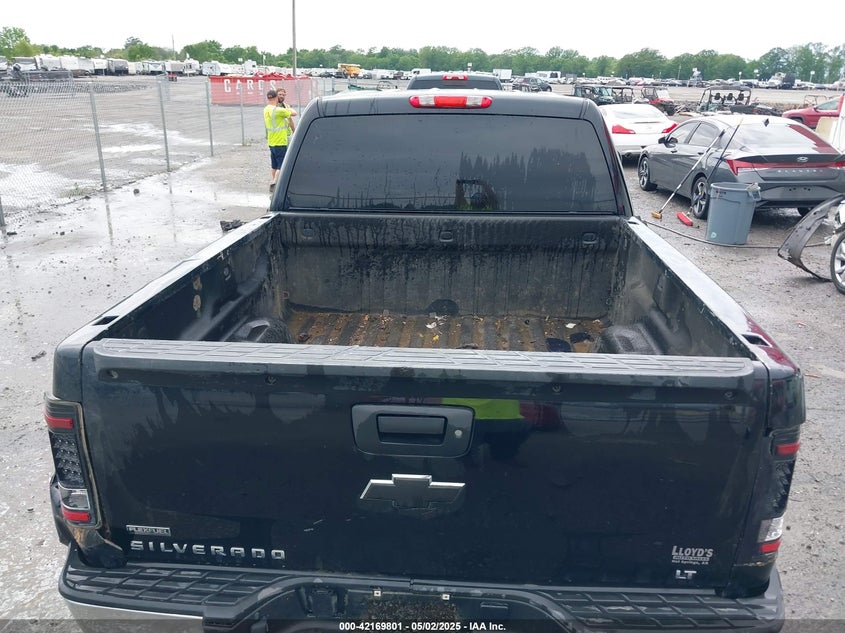 2010 CHEVROLET SILVERADO 1500 VIN: 3GCRCSE02AG140065