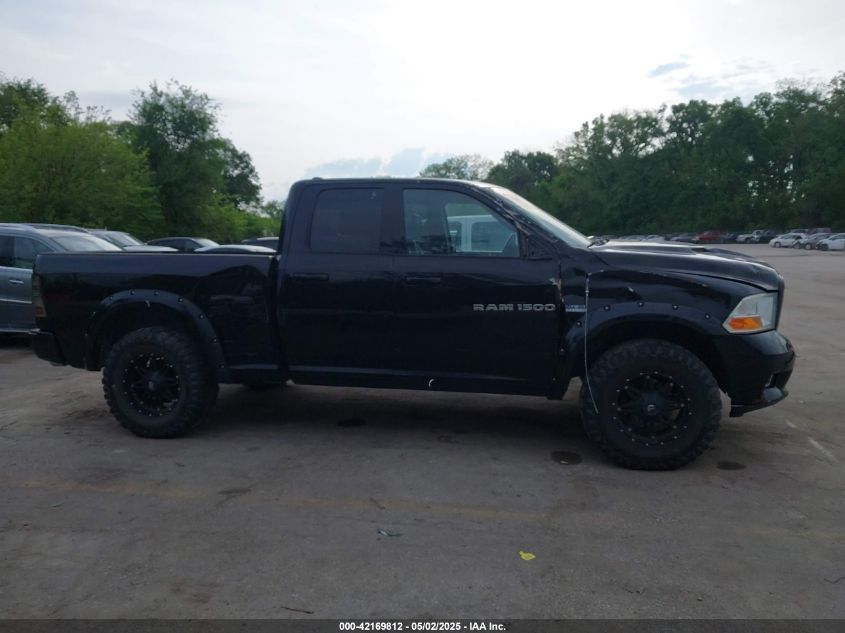 2012 Ram 1500 Sport VIN: 1C6RD7HT9CS277376 Lot: 42169812