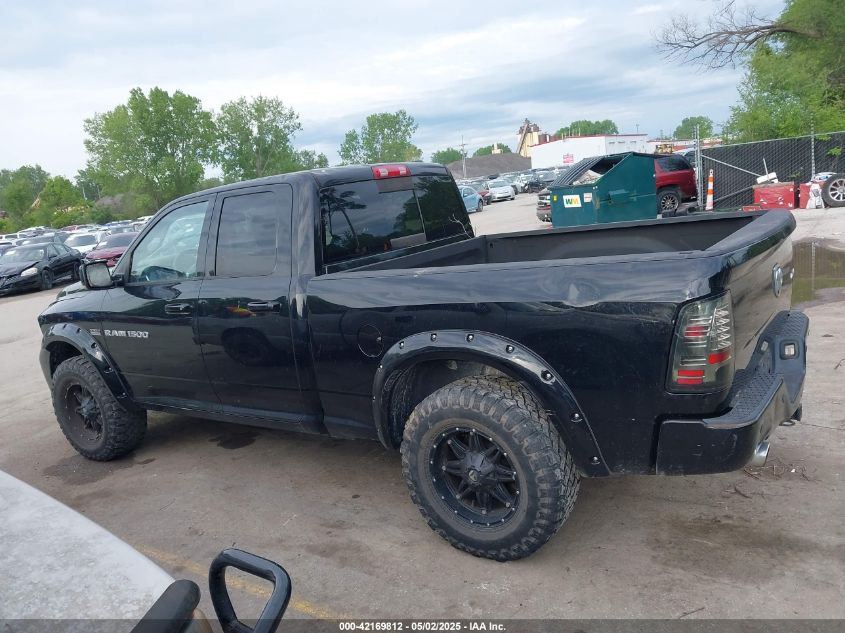 2012 Ram 1500 Sport VIN: 1C6RD7HT9CS277376 Lot: 42169812