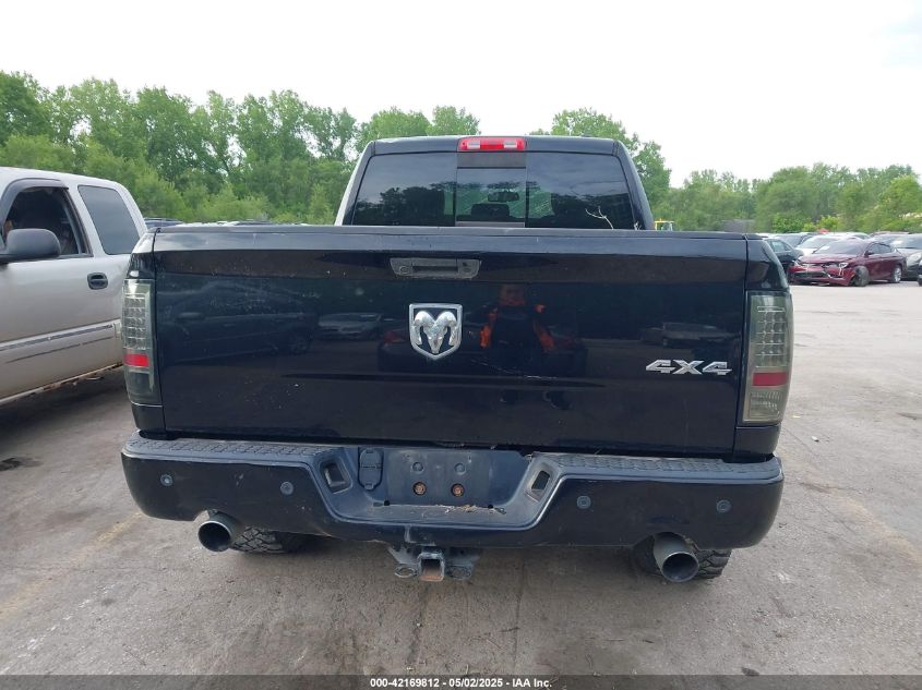 2012 Ram 1500 Sport VIN: 1C6RD7HT9CS277376 Lot: 42169812