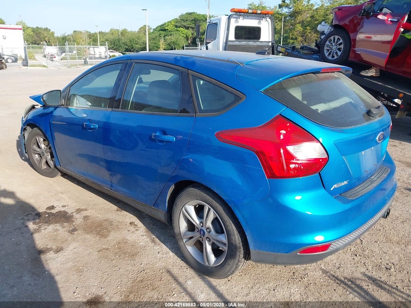 2013 FORD FOCUS VIN: 1FADP3K28DL254241