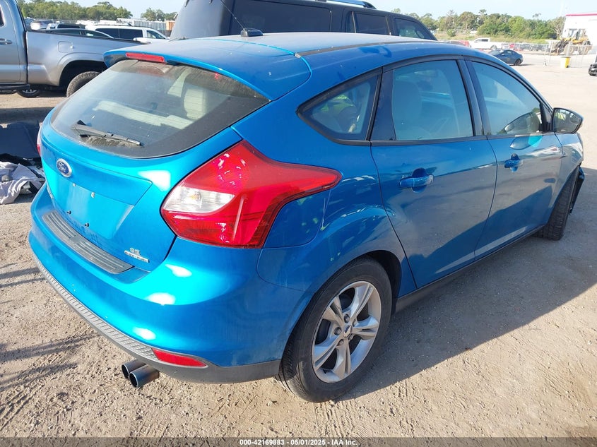 2013 FORD FOCUS VIN: 1FADP3K28DL254241