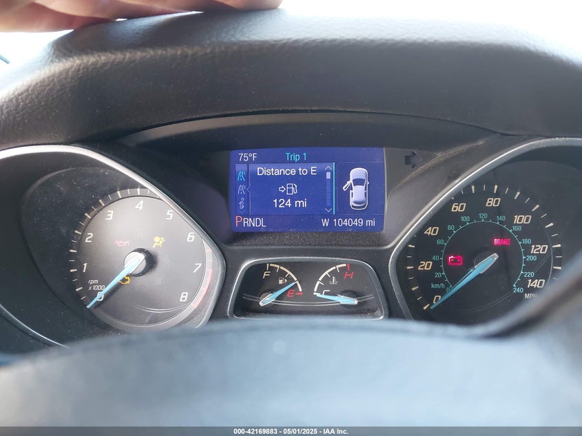 2013 FORD FOCUS VIN: 1FADP3K28DL254241