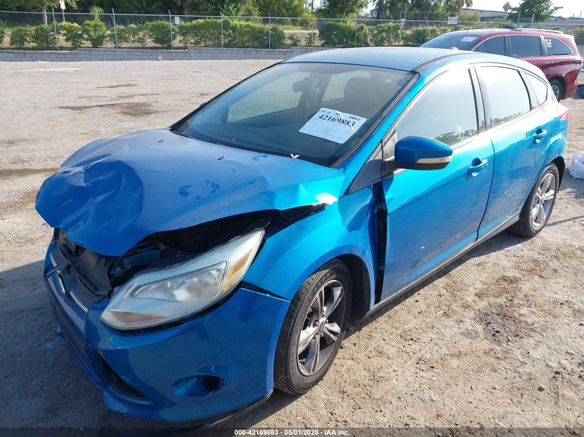 2013 FORD FOCUS VIN: 1FADP3K28DL254241