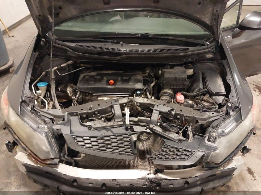 2012 Honda Civic Lx VIN: 2HGFG3B5XCH512978 Lot: 42169895