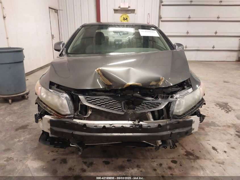 2012 Honda Civic Lx VIN: 2HGFG3B5XCH512978 Lot: 42169895