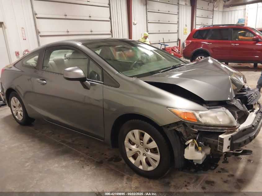 2012 Honda Civic Lx VIN: 2HGFG3B5XCH512978 Lot: 42169895