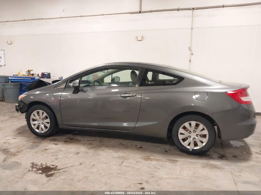 2012 Honda Civic Lx VIN: 2HGFG3B5XCH512978 Lot: 42169895