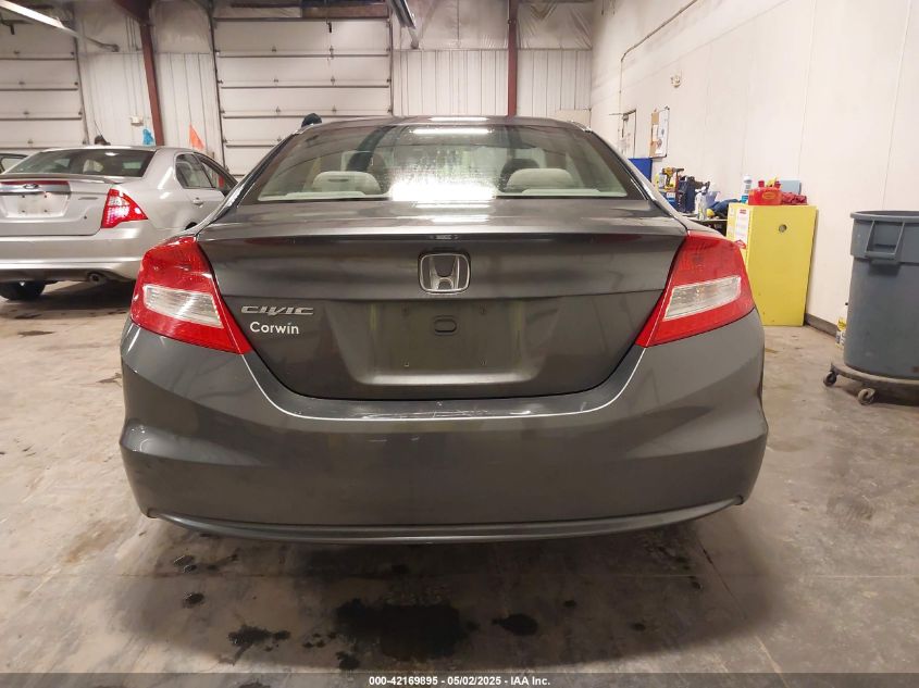 2012 Honda Civic Lx VIN: 2HGFG3B5XCH512978 Lot: 42169895