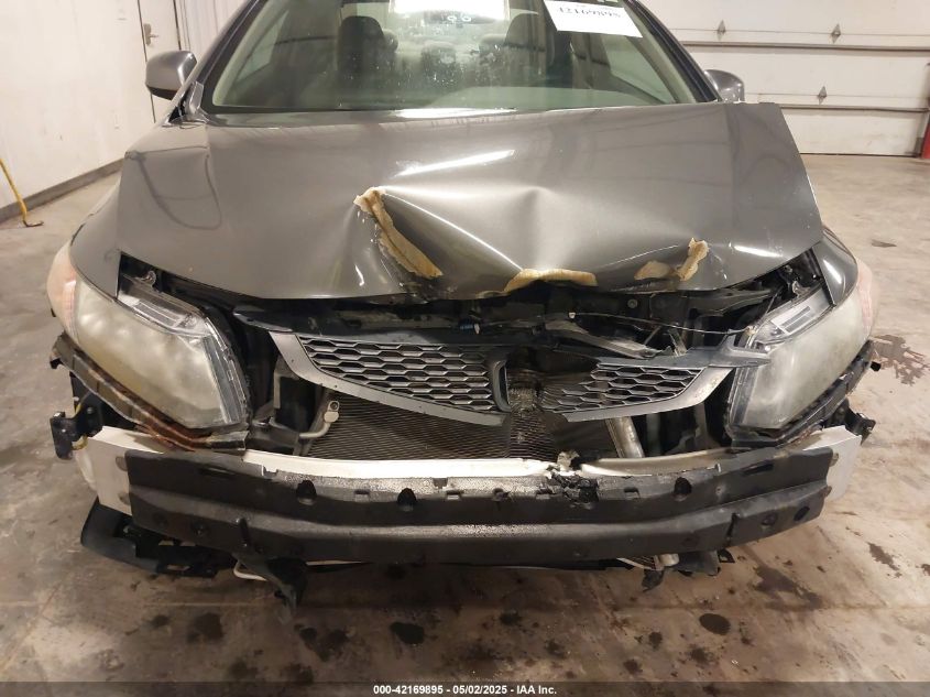 2012 Honda Civic Lx VIN: 2HGFG3B5XCH512978 Lot: 42169895