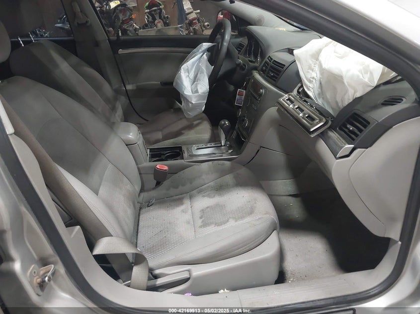 2008 SATURN AURA VIN: 1G8ZS57B08F227326