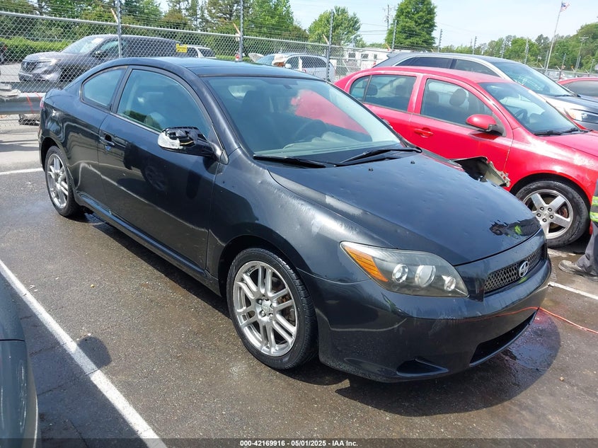 2009 SCION TC VIN: JTKDE167790276453