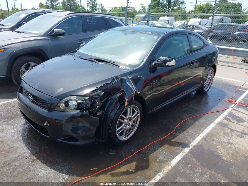 2009 SCION TC VIN: JTKDE167790276453