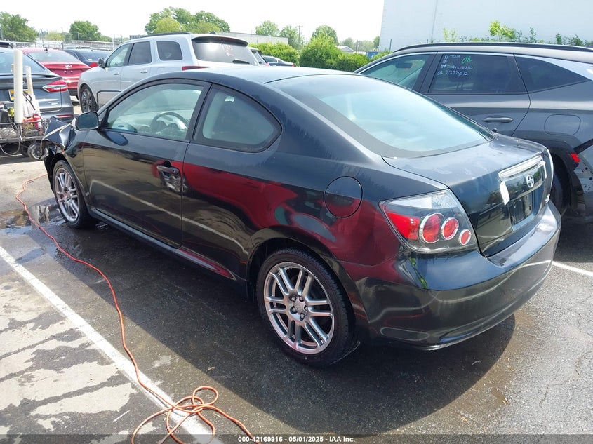 2009 SCION TC VIN: JTKDE167790276453