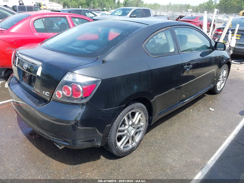 2009 SCION TC VIN: JTKDE167790276453