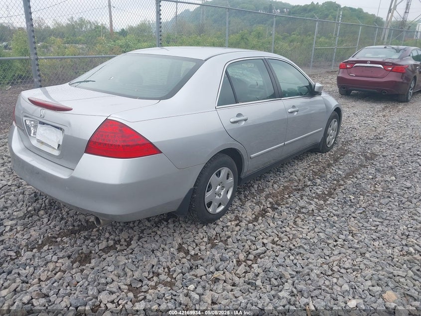 2007 HONDA ACCORD VIN: 1HGCM55427A007354