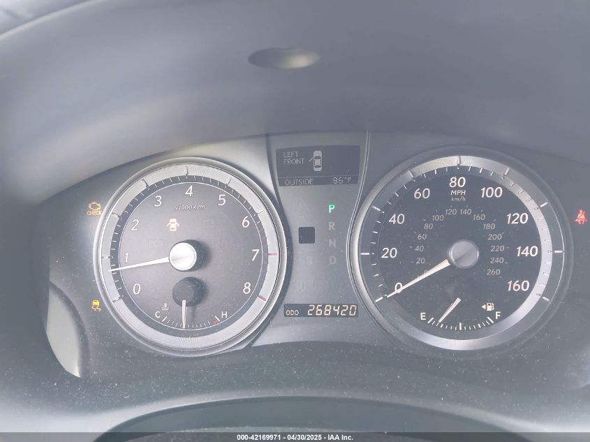 2008 Lexus Es 350 VIN: JTHBJ46GX82217653 Lot: 42169971