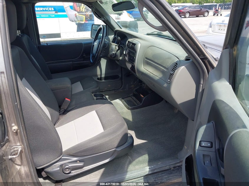 2011 FORD RANGER VIN: 1FTLR4FE5BPB03311