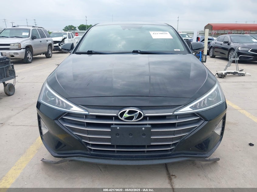 2020 HYUNDAI ELANTRA SEL - 5NPD84LF1LH508261
