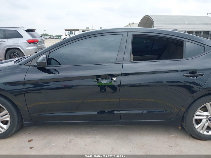 2020 HYUNDAI ELANTRA SEL - 5NPD84LF1LH508261