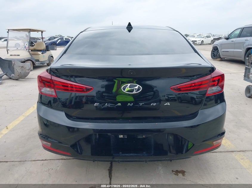 2020 HYUNDAI ELANTRA SEL - 5NPD84LF1LH508261