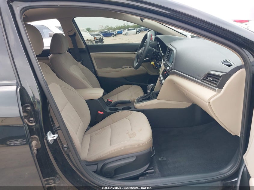 2020 HYUNDAI ELANTRA SEL - 5NPD84LF1LH508261