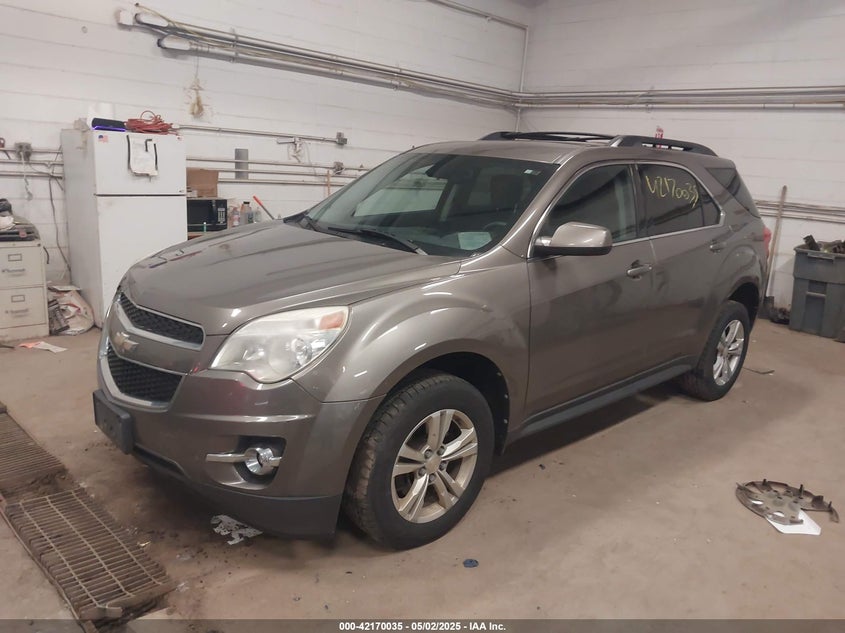 2012 CHEVROLET EQUINOX VIN: 2GNFLNEK8C6299863