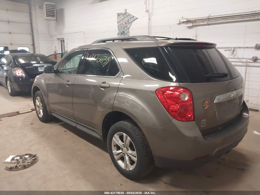 2012 CHEVROLET EQUINOX VIN: 2GNFLNEK8C6299863