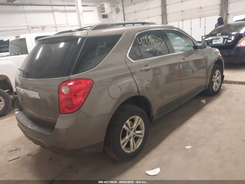 2012 CHEVROLET EQUINOX VIN: 2GNFLNEK8C6299863