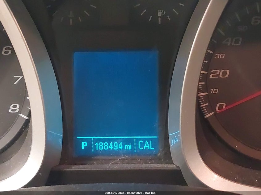 2012 CHEVROLET EQUINOX VIN: 2GNFLNEK8C6299863