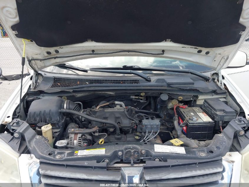 2008 Dodge Grand Caravan Sxt VIN: 2D8HN54P58R839914 Lot: 42170038