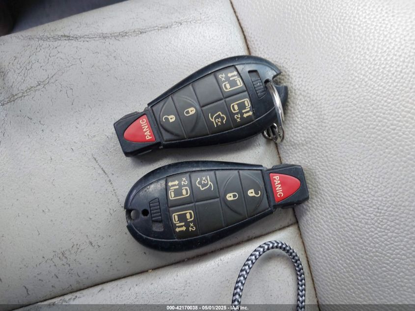 2008 Dodge Grand Caravan Sxt VIN: 2D8HN54P58R839914 Lot: 42170038