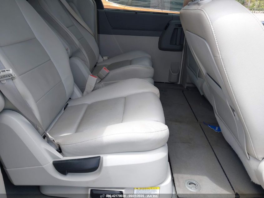 2008 Dodge Grand Caravan Sxt VIN: 2D8HN54P58R839914 Lot: 42170038