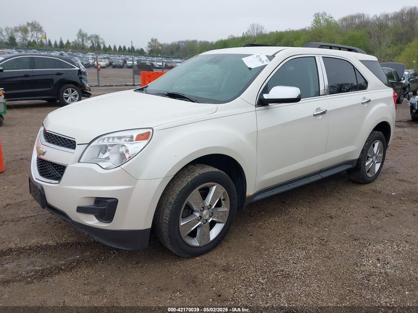 2015 CHEVROLET EQUINOX VIN: 1GNFLFEK0FZ139815