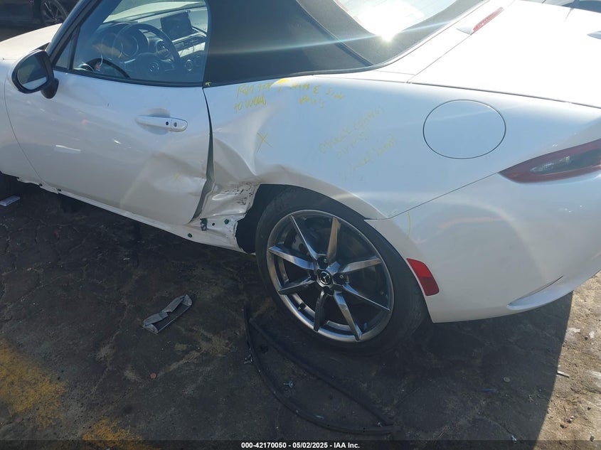 2023 MAZDA MX-5 MIATA VIN: JM1NDAD70P0550851