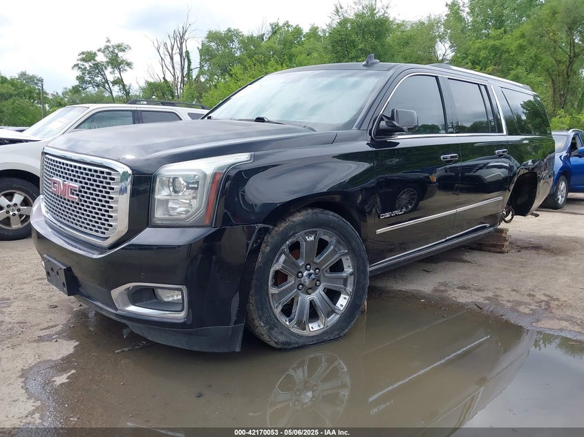 1GKS2JKJ0FR747184 2015 GMC YUKON photo no. 2