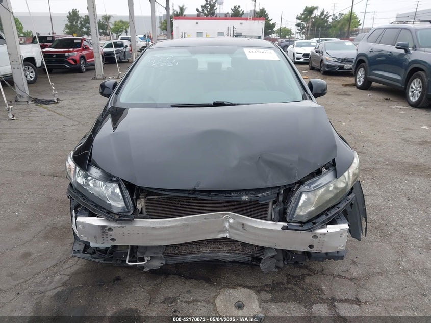 2013 HONDA CIVIC VIN: 2HGFB2F53DH302081