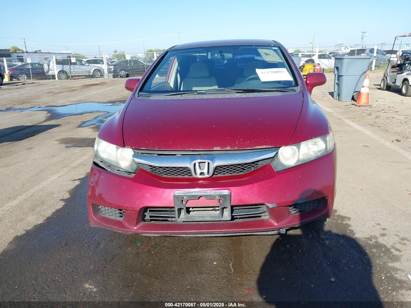 2010 HONDA CIVIC VIN: 19XFA1F53AE062680