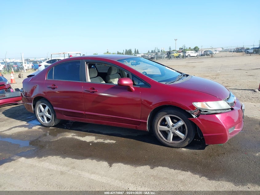 2010 HONDA CIVIC VIN: 19XFA1F53AE062680